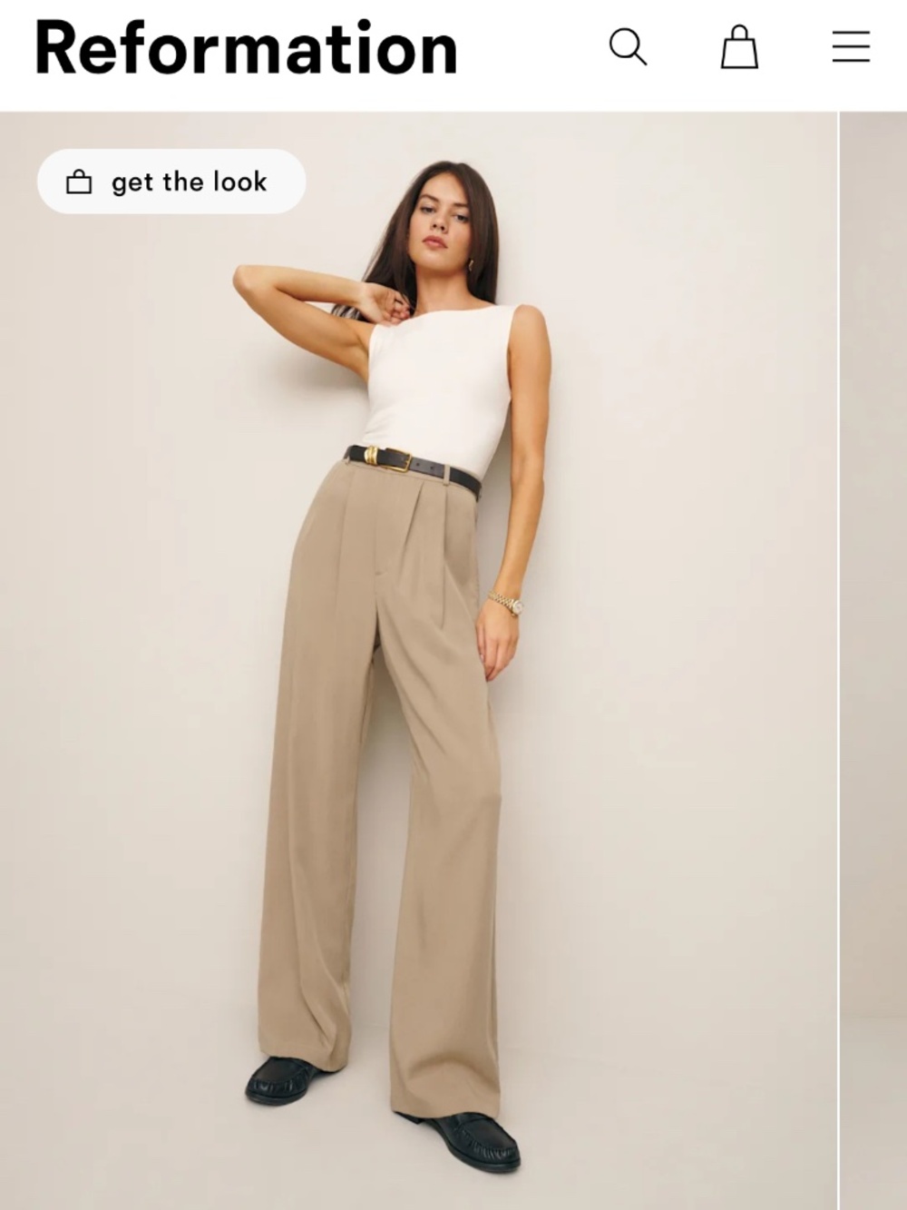 Mason Pant Khaki